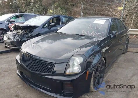 2006 Cadillac Cts-V z USA, uszkodzony, nr VIN 1G6DN57U960165291
